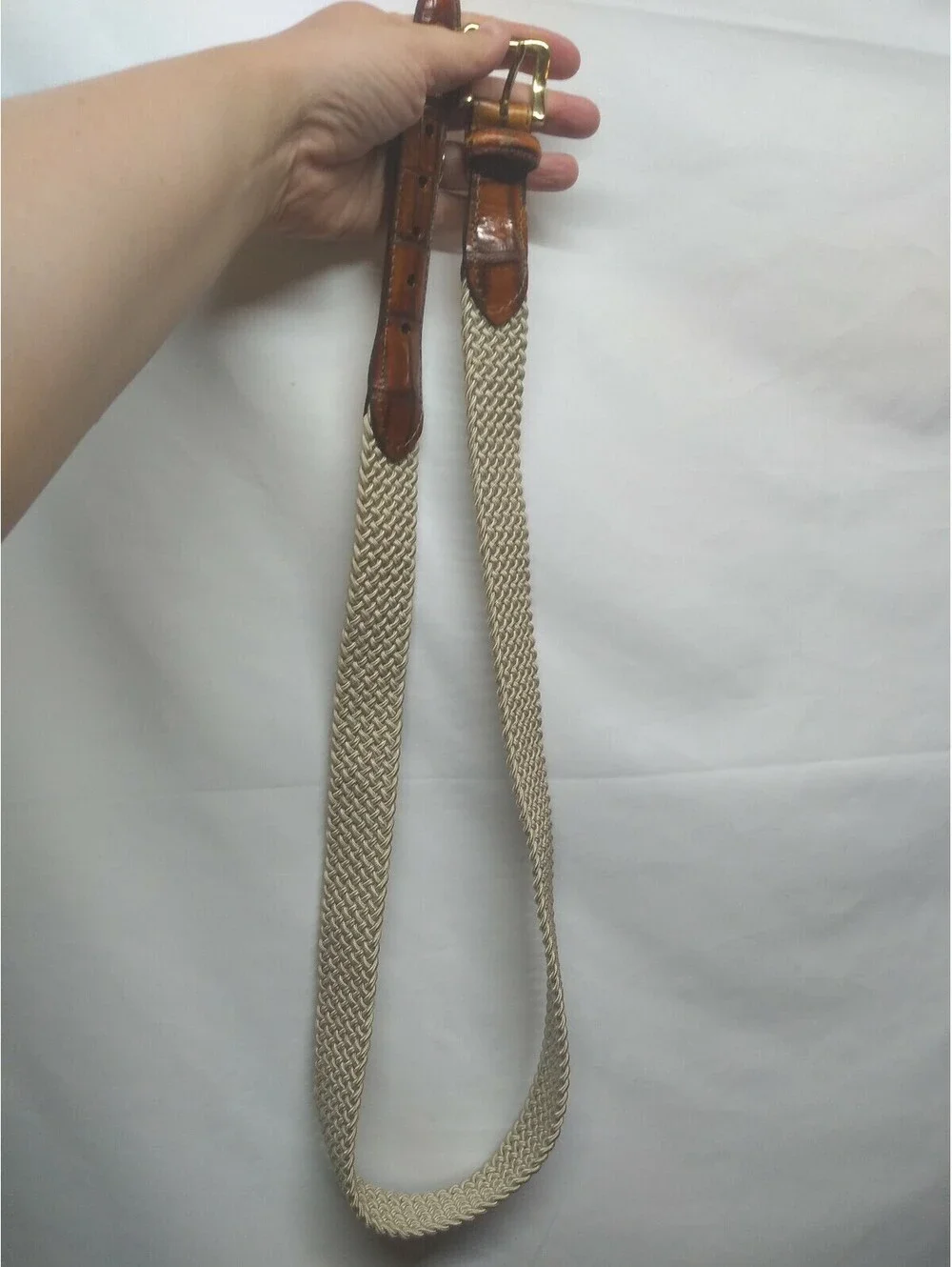 Belt Handmade In The USA with Solid Brass Buckle 085